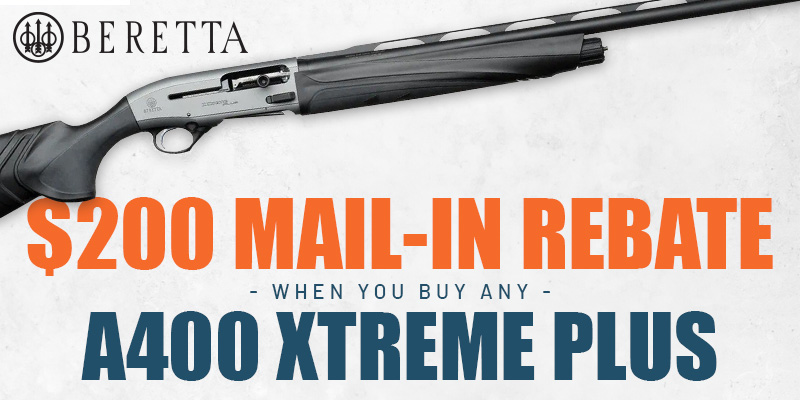 A400 Xtreme Plus Rebate